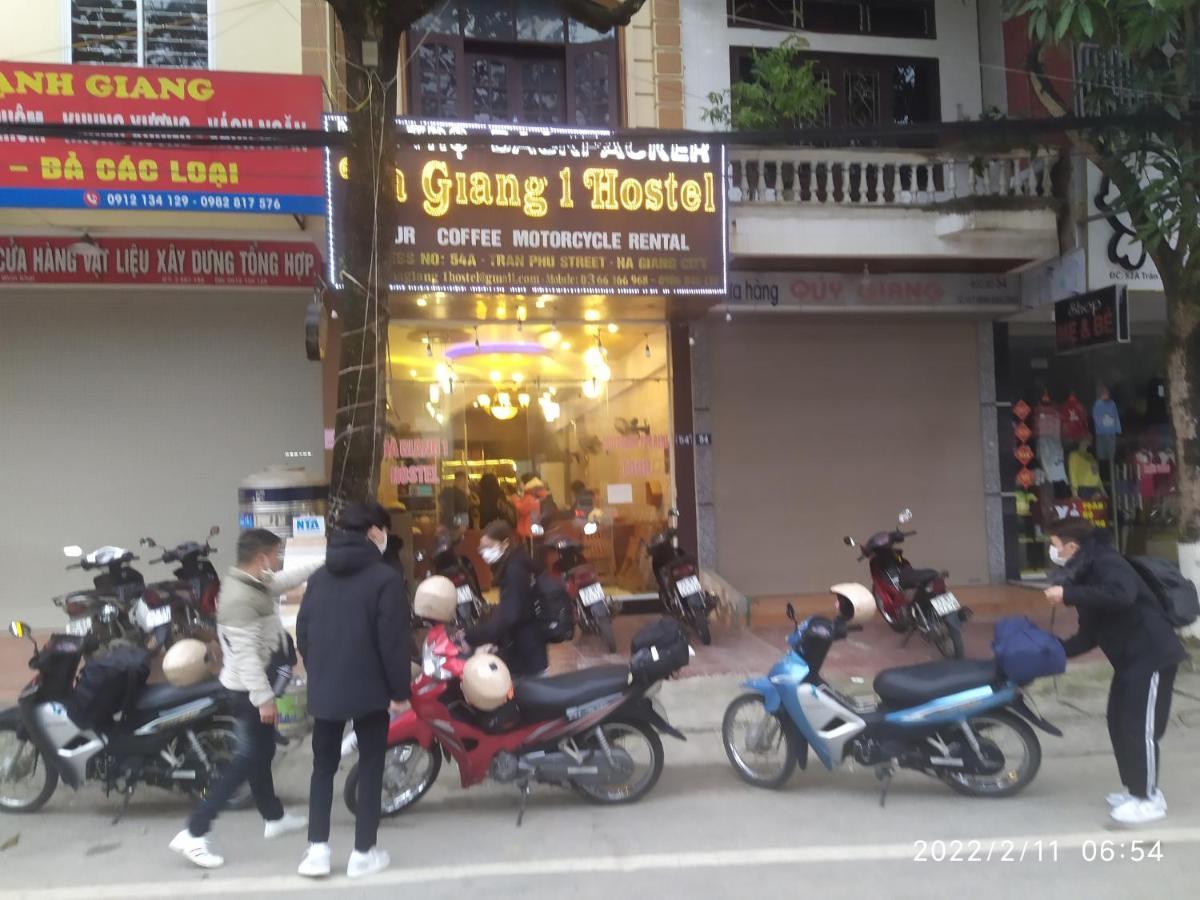 Ha Giang 1 Hostel And Loop Tour Exteriör bild