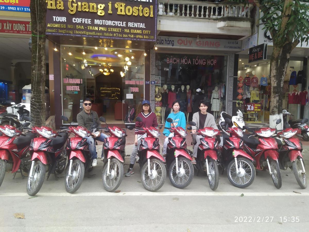 Ha Giang 1 Hostel And Loop Tour Exteriör bild